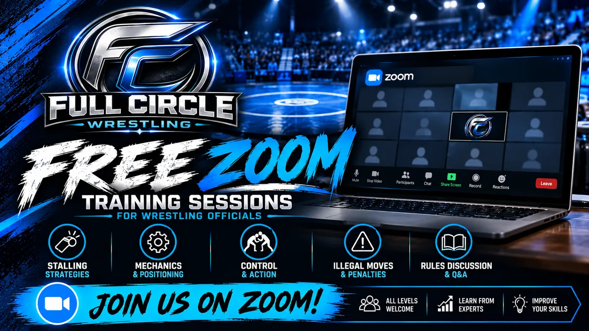 Free Zoom banner. Mondays at 5:30 PM PT. The link is in the newsletter.